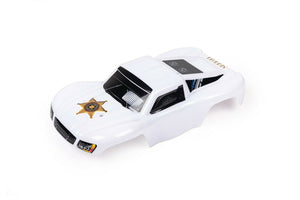 Sticker Police Sheriff Style W RC Car Truck Decal fit Most 1/10 1/12 1/16 Scale