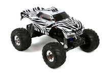 Load image into Gallery viewer, Custom Body Zebra Style for Traxxas 1/10 Bigfoot / Stampede Truck Shell 1:10
