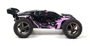 Custom Body Muddy Pink for Traxxas 1:16 E-Revo Truck Car Shell Cover 1/16 Mini