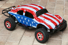 Load image into Gallery viewer, Custom Buggy Body American Flag for ProSC10 1/10 Shell Baja Bug Truck Car 1:10
