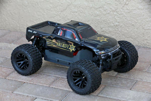 Custom Body Police Sheriff Style for ARRMA GRANITE 3S BLX 1/10 Cover Shell