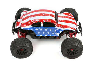 Custom Buggy Body American Flag Shell for ARRMA 1/8 Nero 6S BLX VW Baja Beetle