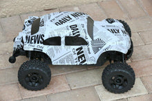 Load image into Gallery viewer, Custom Body Newspaper Buggy for ARRMA BIGROCK BLX 1/10 MONSTER RC TRUCK
