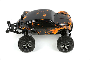 Custom Body Muddy Bug Orange for Traxxas Stampede 1/10 Truck Car Shell 1:10