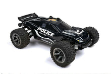 Load image into Gallery viewer, Custom Body Sheriff  Police for Traxxas 1/10 Rustler 4x4 Truck Shell Cover
