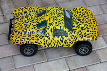 Load image into Gallery viewer, Custom Body Cheetah Style for ARRMA Senton 4x4 3S / 6S BLX Cover Shell Slash
