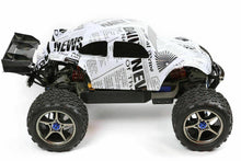 Load image into Gallery viewer, Custom Buggy Body Fake News for Traxxas E-Revo 2.0 1/10 Truck Car Shell Cover
