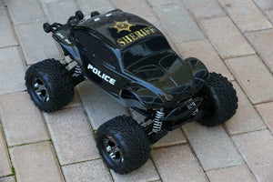 Custom Buggy Body Police Sheriff for Traxxas Stampede 1/10 Truck Car Shell 1:10