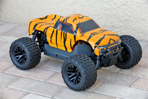 Custom Body Tiger Style for ARRMA GRANITE 4X4 2WD 3S BLX 1/10 Cover Shell