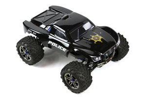 Custom Body Police Style for Traxxas T / E Maxx Shell Cover 3911R E-Maxx