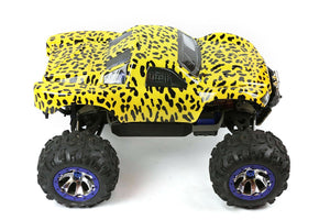 Custom Body Cheetah for Traxxas Summit / Slash 1/10 Truck Car Cover Shell 1:10