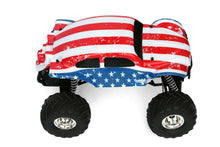 Load image into Gallery viewer, Custom Buggy Body USA Flag Style for Traxxas Bigfoot 1/10 Truck Car Shell 1:10
