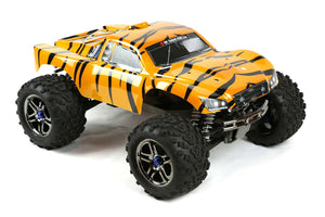 Custom Body Tiger Style for Traxxas T / E Maxx Shell Cover 3911R E-Maxx