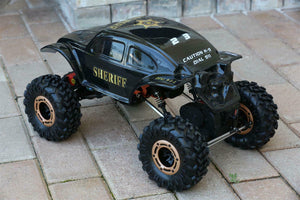 Custom Buggy Body Police Sheriff for Redcat Rockslide / Everest 1/10 Crawler