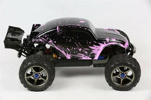 Custom Body Muddy Bug Pink for Traxxas E-Revo 1/10 Truck Car Shell Cover 1:10