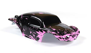 Custom Buggy Body Muddy Pink for Redcat Racing Blackout XTE 1/10 Crawler