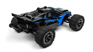 Custom Body Muddy Blue for Traxxas 1/10 Rustler 4x4 Truck Shell Cover