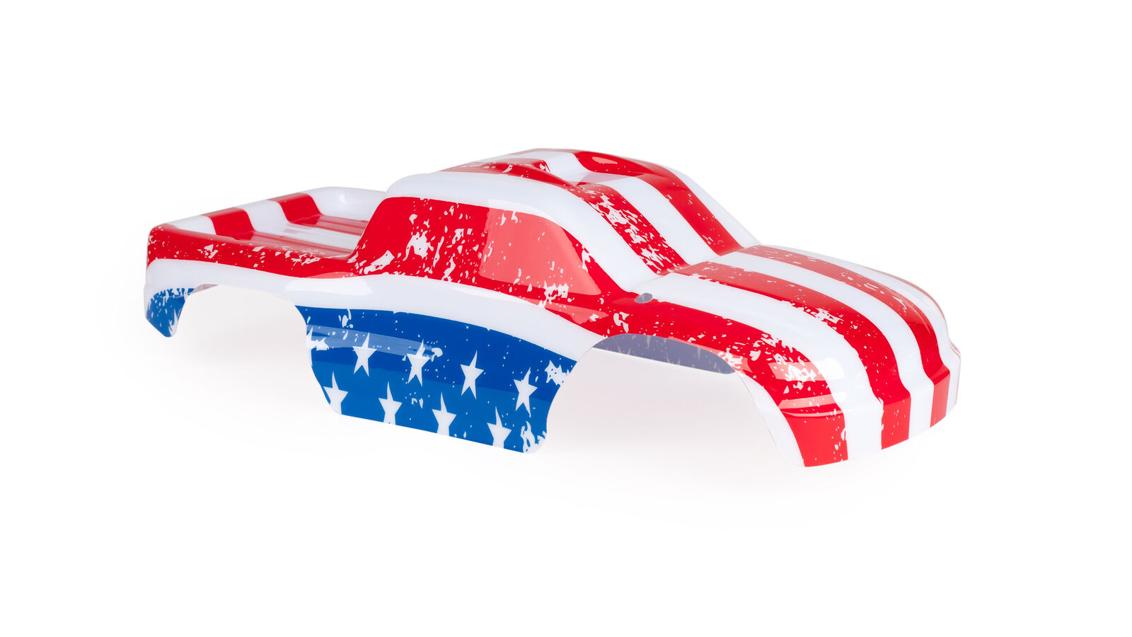 Custom Body American Flag Style for ARRMA VORTEKS 3S BLX 1/10 Stadium Truck