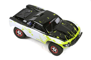 Custom Body Muddy Green WB for Traxxas 1/10 Slash Truck Car Shell Cover 1:10