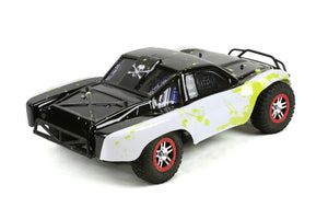 Custom Body Muddy Green WB for Traxxas 1/10 Slash Truck Car Shell Cover 1:10