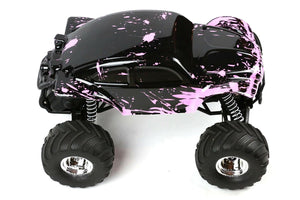 Custom Body Muddy Pink Buggy for Traxxas 1/10 Bigfoot / Stampede Truck Shell