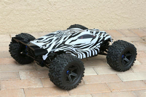 Custom Body Zebra Style for Traxxas E-Revo 2.0 1/10 Truck Car Shell Cover 1:10