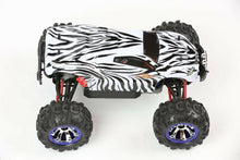 Load image into Gallery viewer, Custom Body Zebra Style for Traxxas 1/16 Summit Mini Truck Car Shell Cover 1:16
