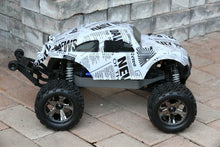 Load image into Gallery viewer, Custom Buggy Body Newspaper Style for Traxxas Stampede 1/10 Truck Car Shell 1:10
