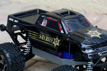 Load image into Gallery viewer, Custom Body Police Car for Traxxas Stampede 1/10 Truck Car Shell Cover TRA3617
