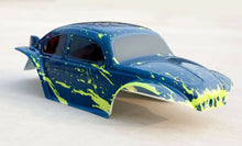 Load image into Gallery viewer, Custom Body MuddyGreen for 1/8 Revo RC Volkswagen Baja Bug HPI Traxxas MT4 G3 G5
