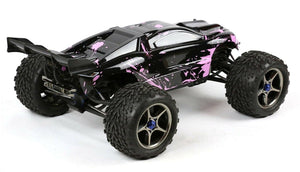 Custom Body Muddy Pink for Traxxas E-Revo 1/10 Truck Car Shell Cover 1:10