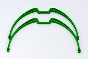 Replacement Leg 2x Green for Multifunction Landing Skid Gear DJI F450 F550