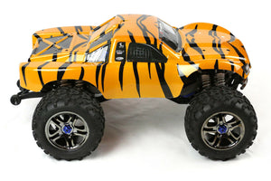 Custom Body Tiger Style for Traxxas T / E Maxx Shell Cover 3911R E-Maxx