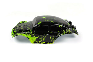 Custom Buggy Body Muddy Green for Redcat Racing Blackout XTE 1/10 Crawler