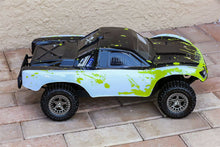 Load image into Gallery viewer, Custom Body Muddy Splash WB Green for ARRMA Senton 4x4 3S / 6S BLX Cover Shell
