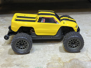 Custom Body Bumblebee for ARRMA VORTEKS 3S BLX 1/10 Stadium Truck