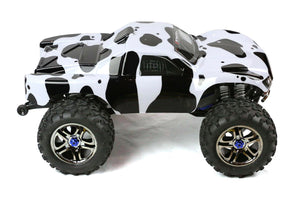 Custom Body Cow Style for Traxxas T / E Maxx Shell Cover 3911R E-Maxx