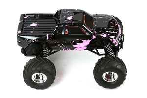 Custom Body Muddy Pink for Traxxas 1/10 Bigfoot / Stampede Truck Shell 1:10