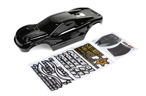 Custom Body Sheriff  Police for Traxxas 1/10 Rustler 4x4 Truck Shell Cover