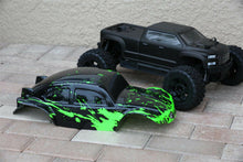 Load image into Gallery viewer, Custom Body Muddy Green Buggy for ARRMA BIGROCK BLX 1/10 MONSTER RC TRUCK
