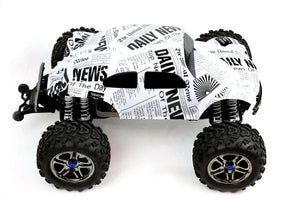 Custom Buggy Body Funny Fake News for Traxxas T / E Maxx Shell Cover E-Maxx