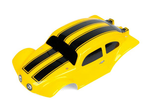 Custom Buggy Body Bumblebee for Traxxas Stampede 1/10 Truck Car Shell 1:10