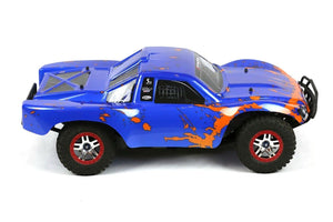 Custom Body Muddy Orange Blue for ProSC10 1/10 Slash Truck Car Shell Cover 1:10