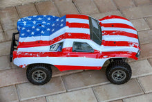 Load image into Gallery viewer, Custom Body USA Flag Style for ARRMA Senton 4x4 3S / 6S BLX Cover Shell Slash
