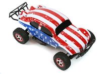 Load image into Gallery viewer, Custom Buggy Body American Flag for ProSC10 1/10 Shell Baja Bug Truck Car 1:10
