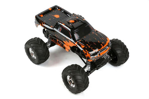 Custom Body Muddy Orange for Traxxas 1/10 Bigfoot / Stampede Truck Shell 1:10