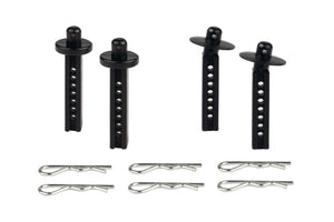 Body Mounting Posts Conversion Kit for Traxxas e-Revo 1.0 Bodies to e-Revo 2.0