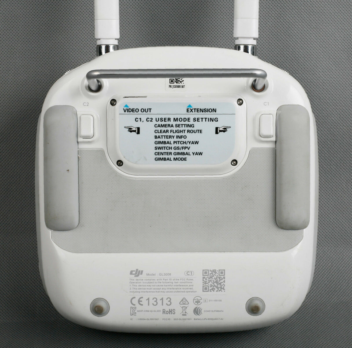 Sticker Set ID Marking Decal for DJI Phantom 3 Professional and Advanc ...