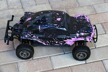 Load image into Gallery viewer, MOD REQUIRED READ! Custom Buggy Body Pink Splash Beetle Bug for ARRMA Senton
