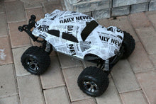 Load image into Gallery viewer, Custom Buggy Body Newspaper Style for Traxxas Stampede 1/10 Truck Car Shell 1:10
